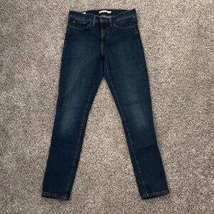 Levi's Midnight Blue Women's 311 Shaping Skinny Jeans